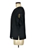 Tahari 100% Polyester Black 3/4 Sleeve Blouse Size M - photo 5