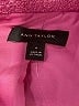 Ann Taylor Tweed Pink Blazer Size 4 - photo 6