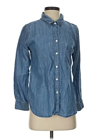 Rails Long Sleeve Button-Down Shirt (view 1)