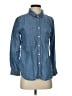 Rails Blue Long Sleeve Button-Down Shirt Size S - photo 1