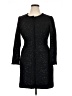 J.Crew Black Wool Coat Size 14 - photo 1
