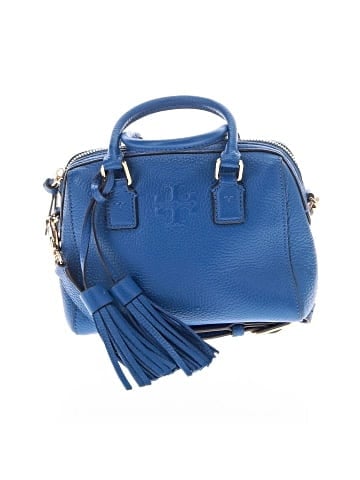 Tory Burch Leather Satchel (view 1)