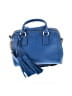 Tory Burch 100% Leather Blue Leather Satchel One size - photo 1