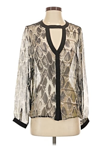 Gypsy 05 3/4 Sleeve Silk Top (view 1)