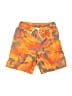 Lands' End 100% Polyester Camo Orange Rash Guard Size 4 - 5 - photo 1