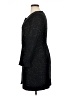 J.Crew Black Wool Coat Size 14 - photo 5