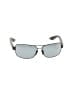 Prada Linea Rossa Gray Black Sunglasses One size - photo 2