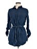 Dizzy Lizzy 100% Cotton Blue Kimono Size M - photo 1