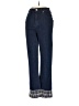 Bebe Chevron-herringbone Blue Jeans Size 26 waist - photo 1