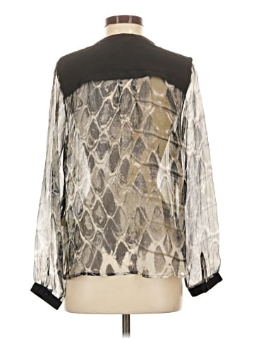 Gypsy 05 3/4 Sleeve Silk Top (view 2)