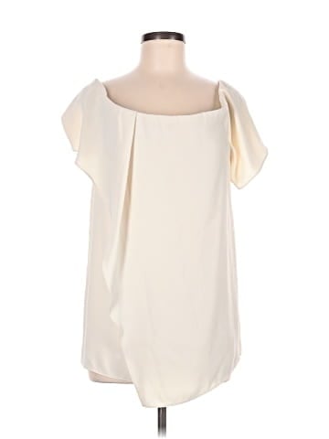 Halston Heritage Short Sleeve Blouse (view 1)
