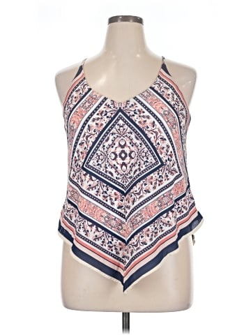 Heart Soul Sleeveless Blouse (view 1)
