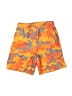 Lands' End 100% Polyester Camo Orange Rash Guard Size 4 - 5 - photo 2
