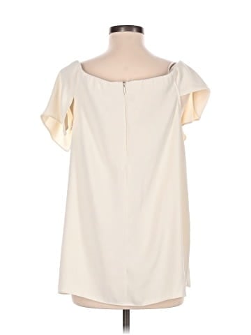 Halston Heritage Short Sleeve Blouse (view 2)