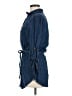 Dizzy Lizzy 100% Cotton Blue Kimono Size M - photo 5