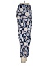 Calypso St. Barth Paisley Blue Linen Pants Size Lg (2) - photo 4