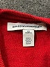 Amazon Essentials 100% Cotton Red Pullover Sweater Size L - photo 7