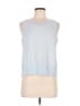 Athleta Blue Sleeveless T-Shirt Size M - photo 1