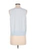 Athleta Blue Sleeveless T-Shirt Size M - photo 2