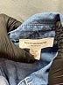 BeachLunchLounge 100% Lyocell Blue Long Sleeve Button-Down Shirt Size XL - photo 7