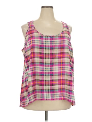Torrid Sleeveless Blouse (view 1)