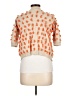 Sparrow 100% Cotton Orange Shrug Size L - photo 2