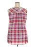 Torrid Pink Sleeveless Blouse Size 2X Plus (2) - photo 2