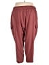 Active by Old Navy Solid Burgundy Casual Pants Size 3X - photo 2