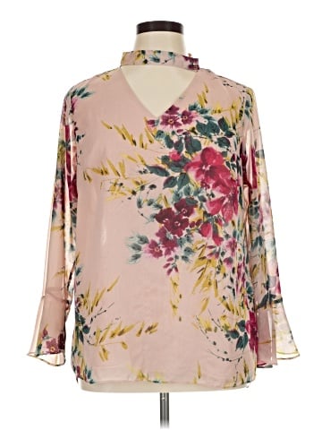 Zac & Rachel 3/4 Sleeve Blouse (view 1)