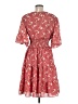 Max Studio 100% Polyester Floral Red Casual Dress Size M - photo 2