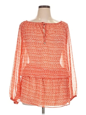 Jones New York Sport 3/4 Sleeve Blouse (view 1)