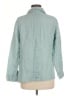 Sigrid Olsen 100% Linen Teal Jacket Size M - photo 2