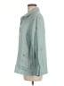 Sigrid Olsen 100% Linen Teal Jacket Size M - photo 5