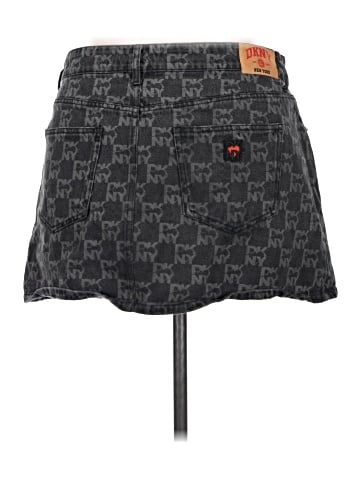 DKNY Denim Skirt (view 2)