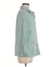 Sigrid Olsen 100% Linen Teal Jacket Size M - photo 4