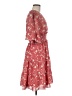 Max Studio 100% Polyester Floral Red Casual Dress Size M - photo 4