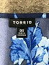 Torrid 100% Polyester Blue Sleeveless Blouse Size Med Plus (00) - photo 7