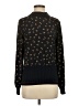 French Connection 100% Polyester Polka Dots Black Turtleneck Sweater Size S - photo 1