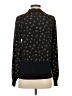 French Connection 100% Polyester Polka Dots Black Turtleneck Sweater Size S - photo 2