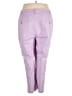 ELOQUII Solid Purple Active Pants Size 26 - photo 2