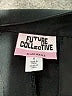 Future Collective Solid Black Shorts Size 0 - photo 3