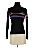 Real Clothes Stripes Black Turtleneck Sweater Size S - photo 1