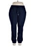 Nine West Stripes Blue Casual Pants Size XL - photo 1