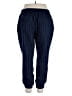 Nine West Stripes Blue Casual Pants Size XL - photo 2