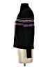 Real Clothes Stripes Black Turtleneck Sweater Size S - photo 5