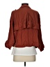 Dana Buchman 100% Rayon Brown Jacket Size S - photo 2