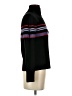 Real Clothes Stripes Black Turtleneck Sweater Size S - photo 4