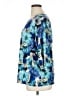 JM Collection Blue 3/4 Sleeve Blouse Size 1X - photo 5