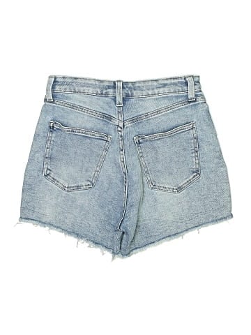 LC Lauren Conrad Denim Shorts (view 2)