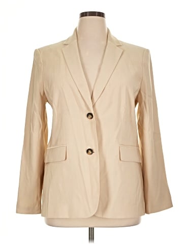 Ann Taylor Blazer (view 1)